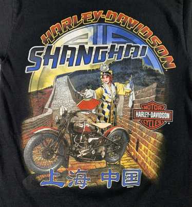 Harley Davidson × Made In Usa Harley Davidson Sha… - image 1