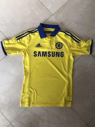 Adidas Yellow Chelsea original soccer jersey