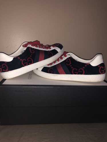 Gucci Gucci ace terry cloth