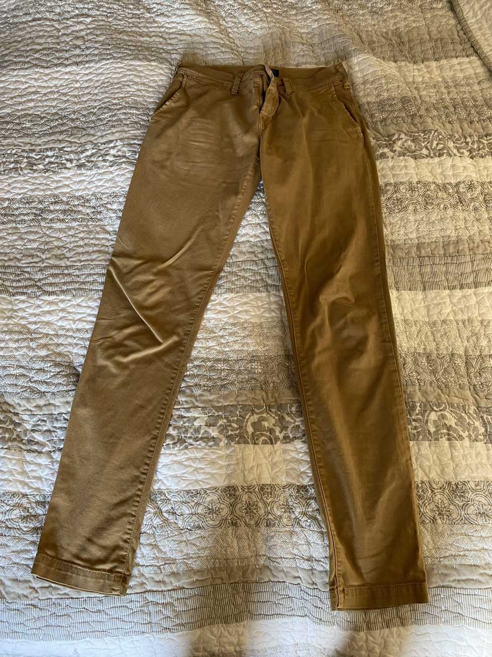 American Eagle Outfitters Aeo beige chino - image 2