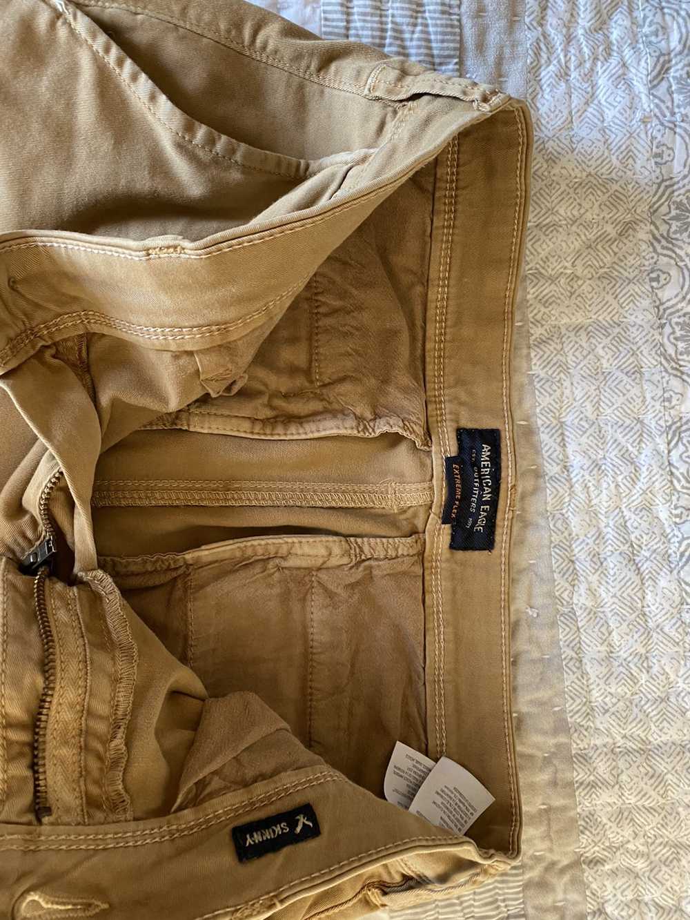 American Eagle Outfitters Aeo beige chino - image 3