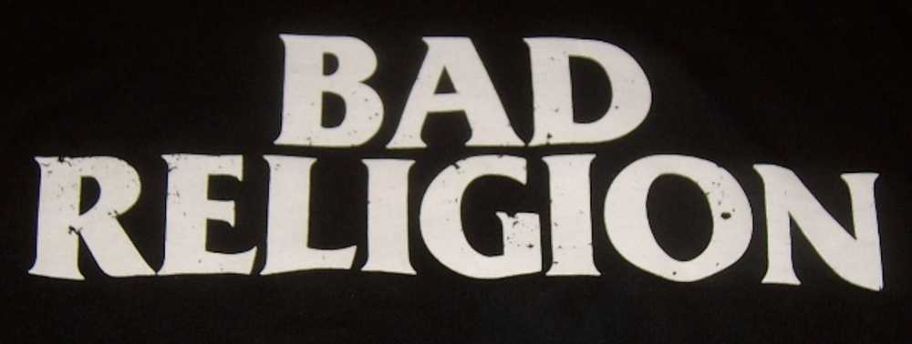 Band Tees × Tour Tee 2015 Bad Religion USA/CA Tou… - image 1