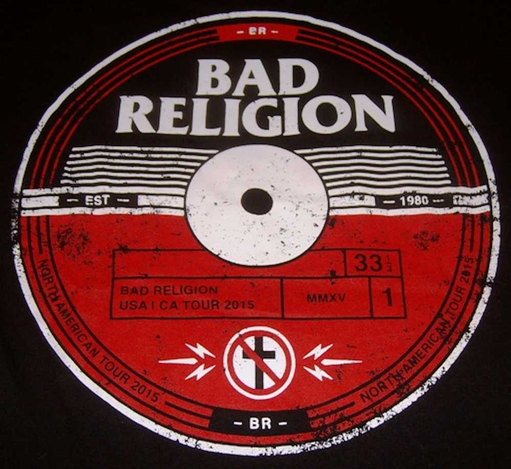 Band Tees × Tour Tee 2015 Bad Religion USA/CA Tou… - image 2