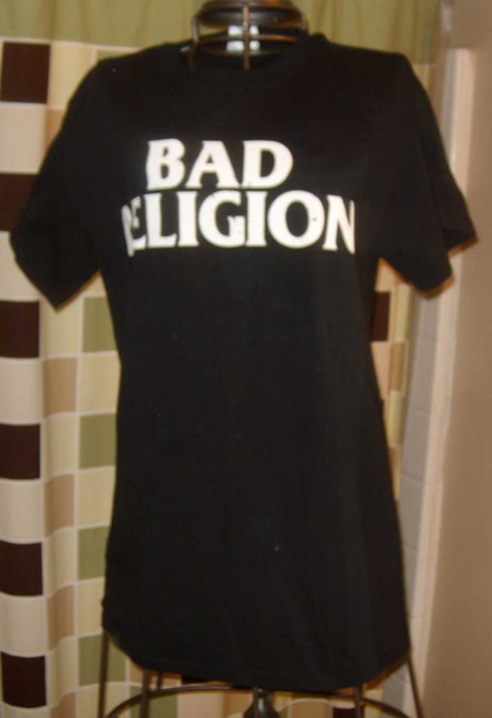 Band Tees × Tour Tee 2015 Bad Religion USA/CA Tou… - image 3