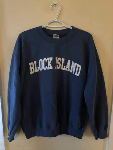 Gildan Block Island Crewneck