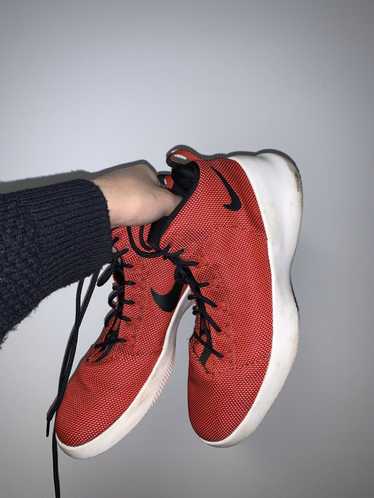 Nike Hyperfr3sh Roshe Mid Red | Black - image 1