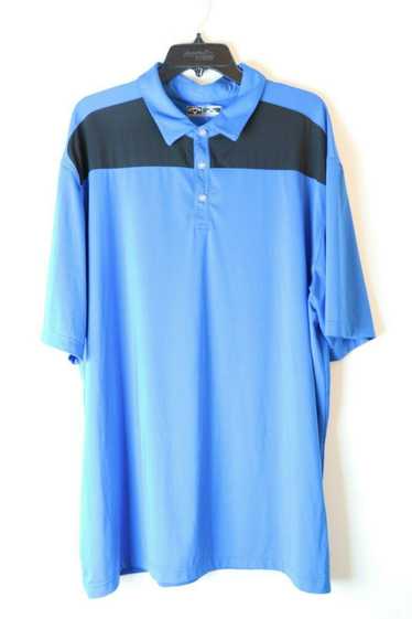 Callaway Callaway Golf Men’s 2XL Blue SS Polo Shir
