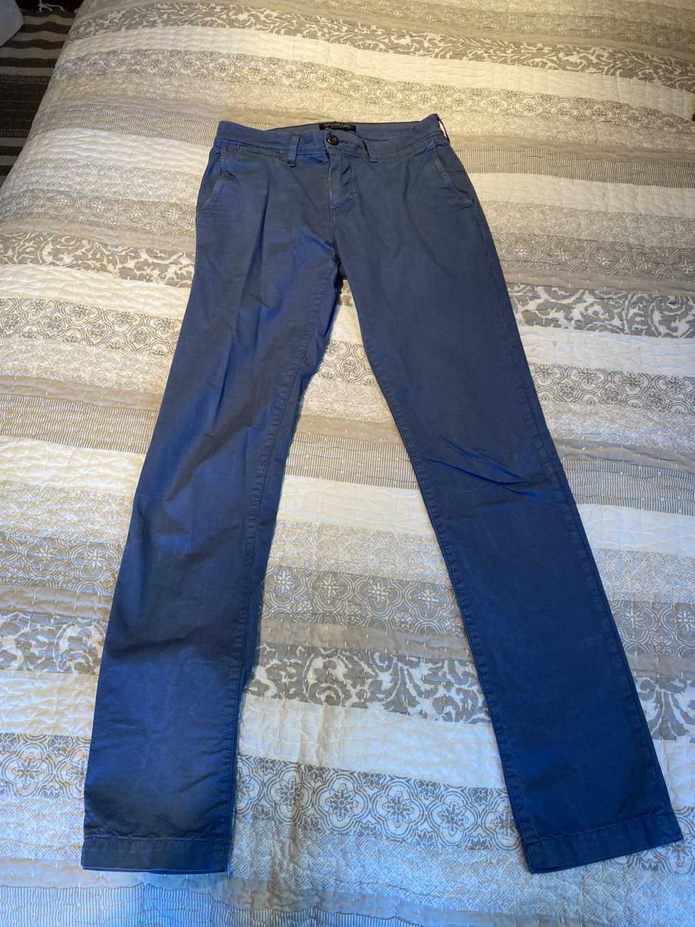 American Eagle Outfitters Blue aeo chino - image 2