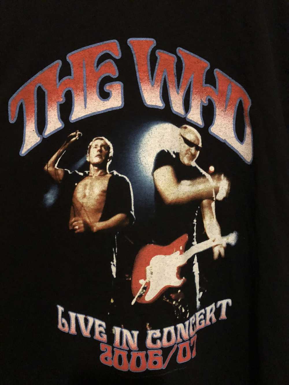 Vintage Vintage The Who Tour Shirt - image 2