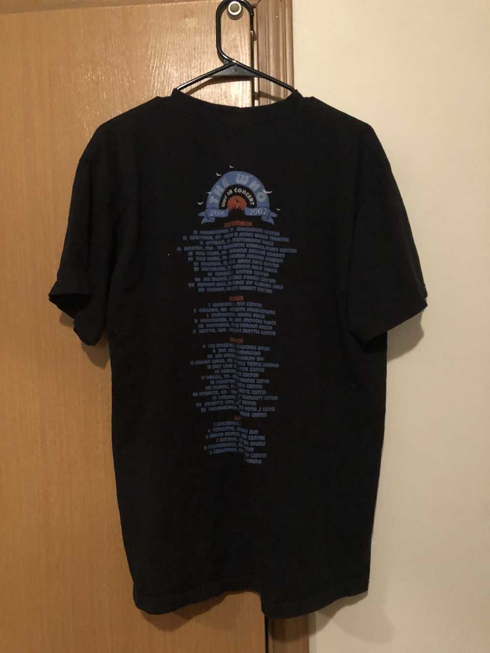 Vintage Vintage The Who Tour Shirt - image 3