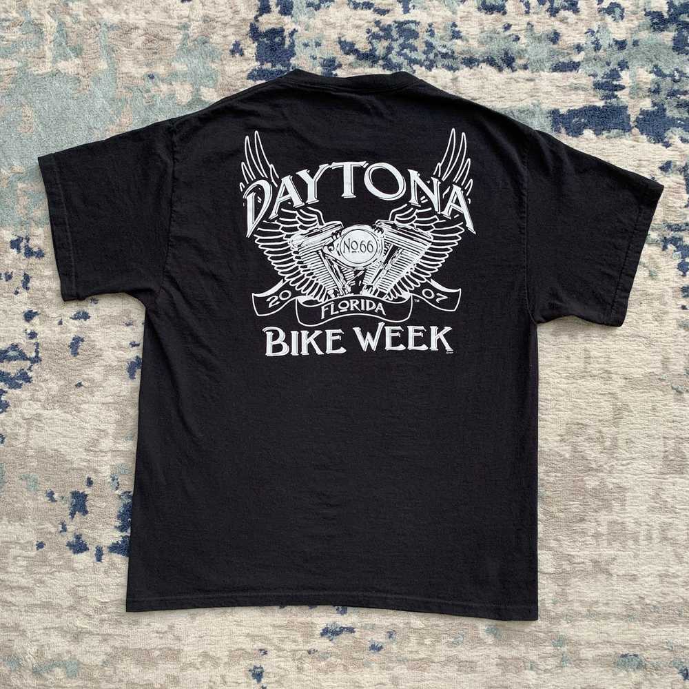 Daytona × Harley Davidson × Vintage Vintage 66th … - image 6