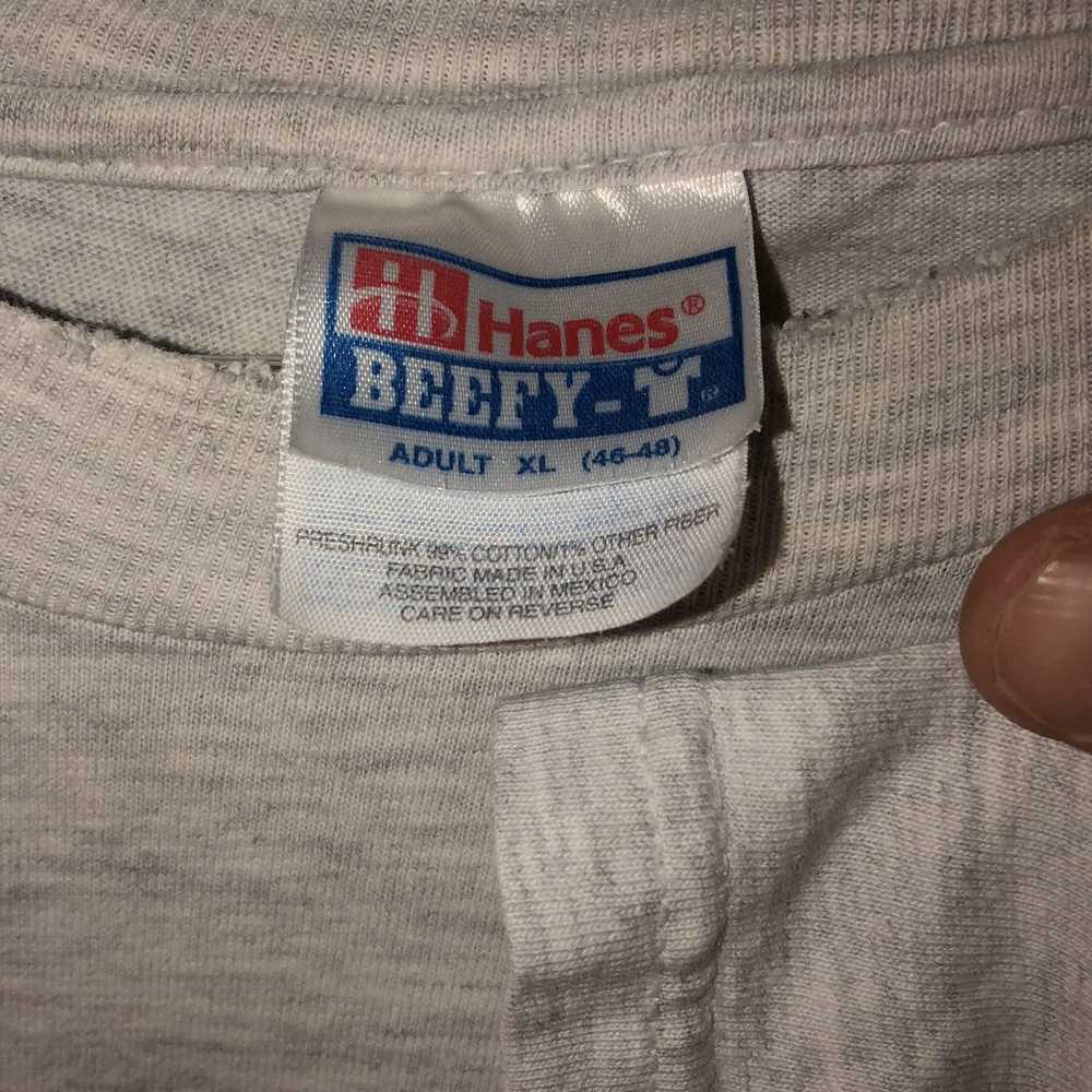 Hanes × Vintage VTG 90’s HBO From the Earth to th… - image 4