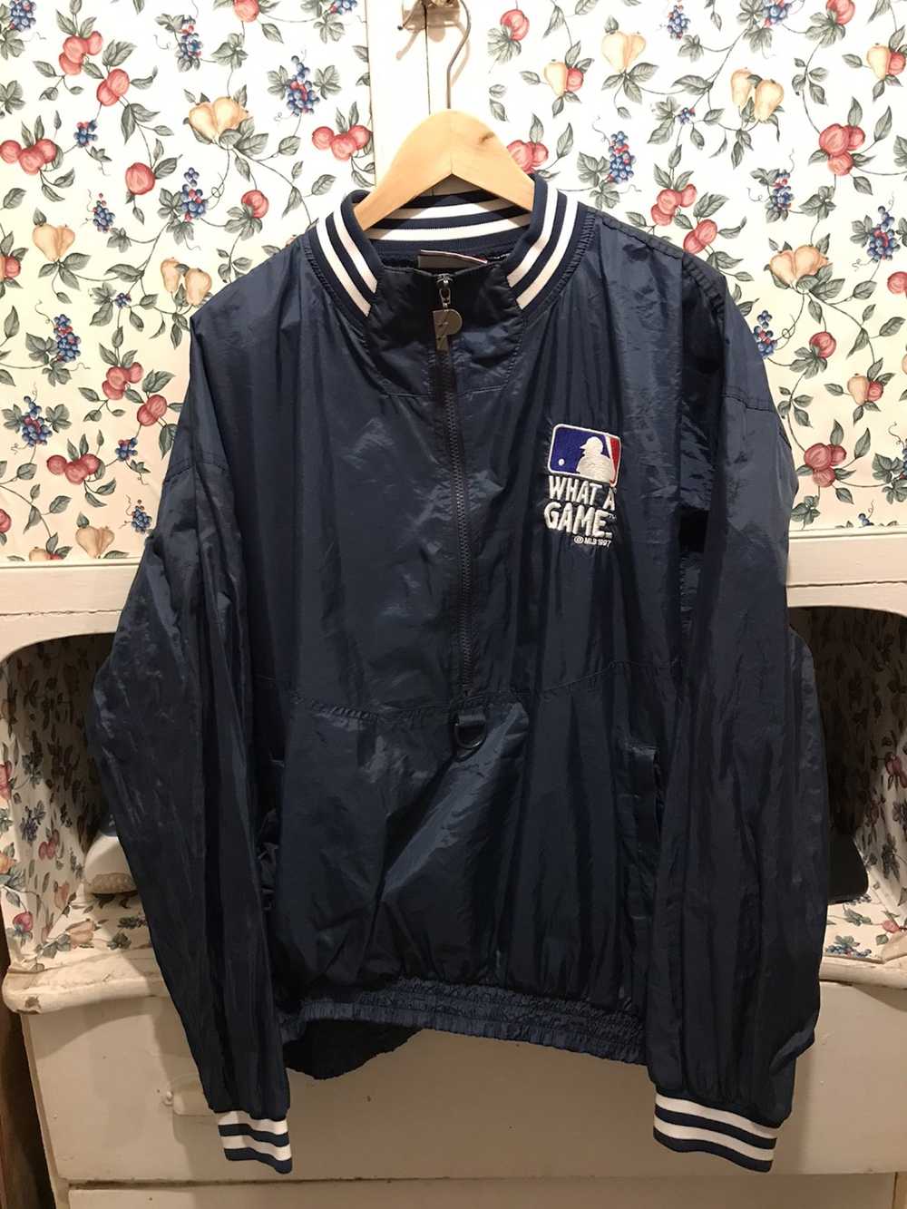 Pro Player × Vintage Vintage 90s MLB Windbreaker - image 1