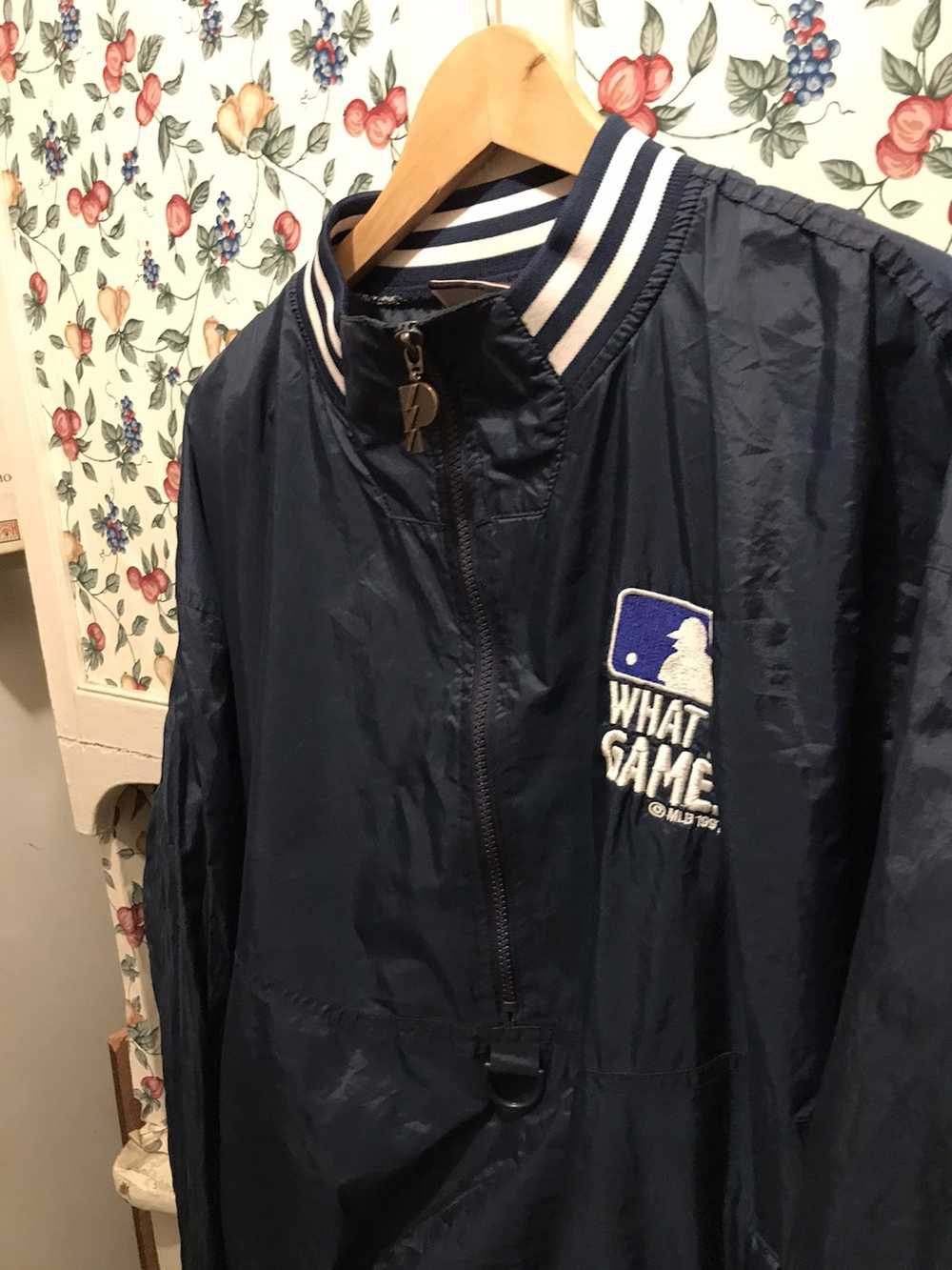 Pro Player × Vintage Vintage 90s MLB Windbreaker - image 2