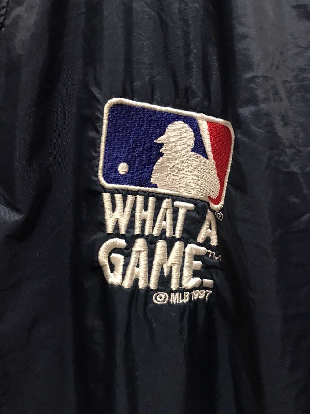 Pro Player × Vintage Vintage 90s MLB Windbreaker - image 3