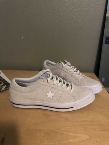 Converse One Star Low Vintage Suede White