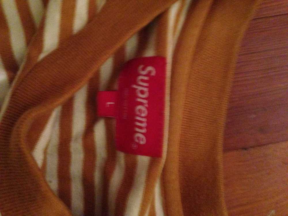 Supreme Supreme Striped L/S - image 2