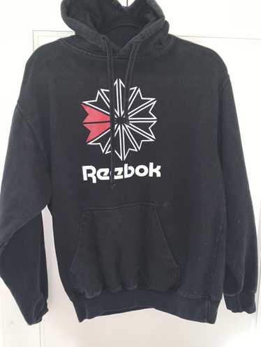 Reebok × Vintage Vintage Reebok hoodie with string - image 1
