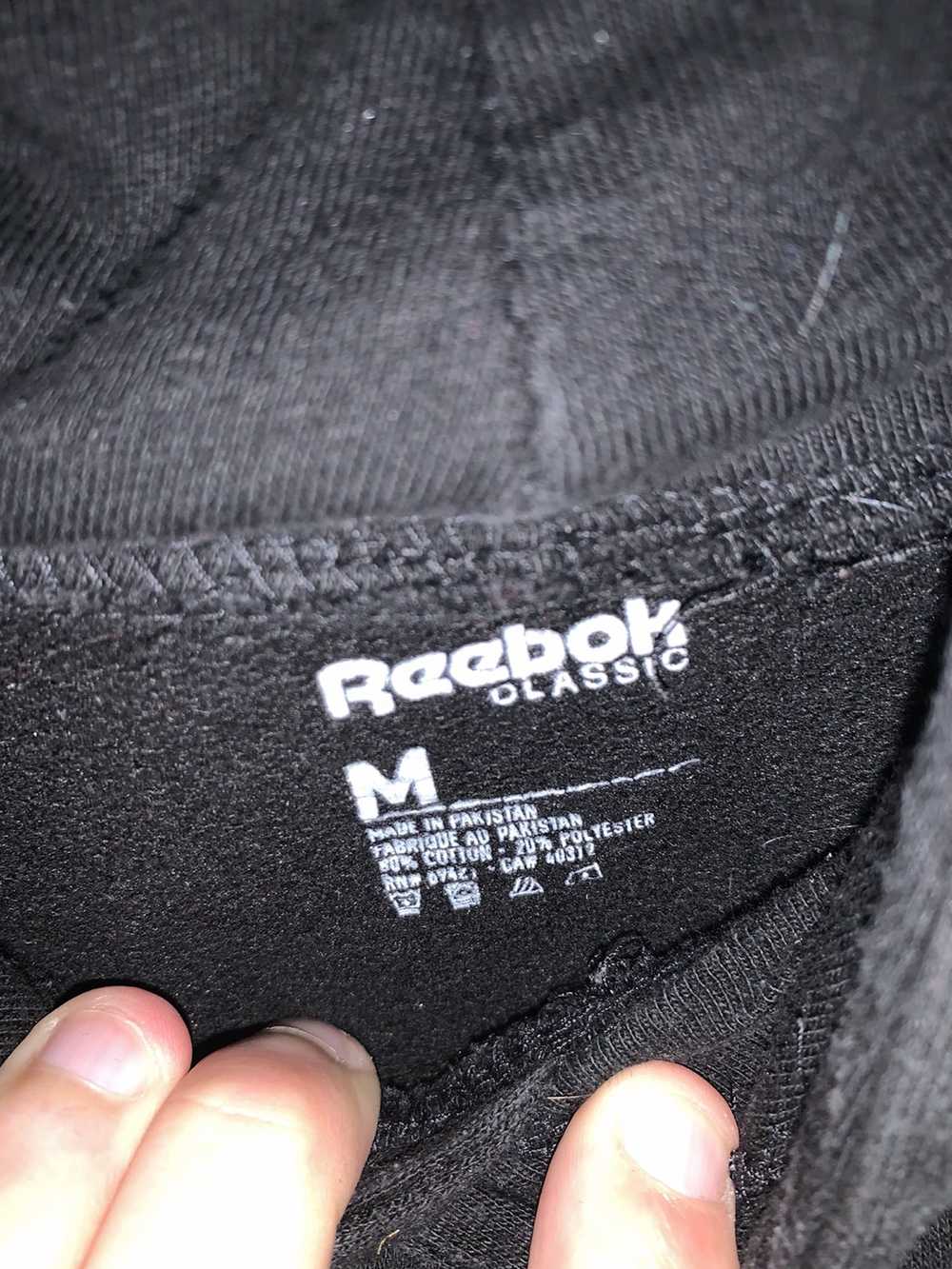 Reebok × Vintage Vintage Reebok hoodie with string - image 3