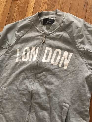 Zara LONDON grey lightweight jacket