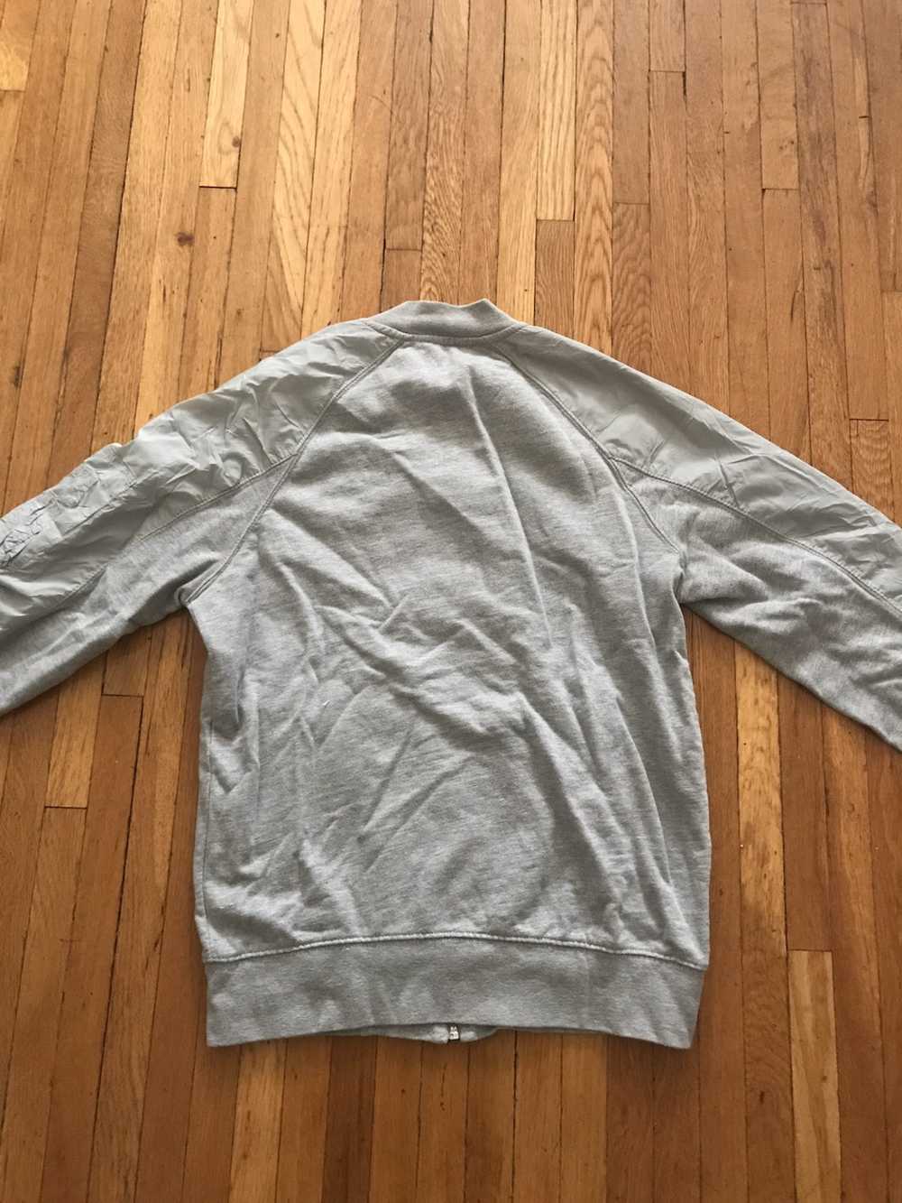 Zara LONDON grey lightweight jacket - image 5