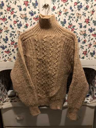 Vintage Vintage 60 Turtle Neck Wool Sweater - image 1