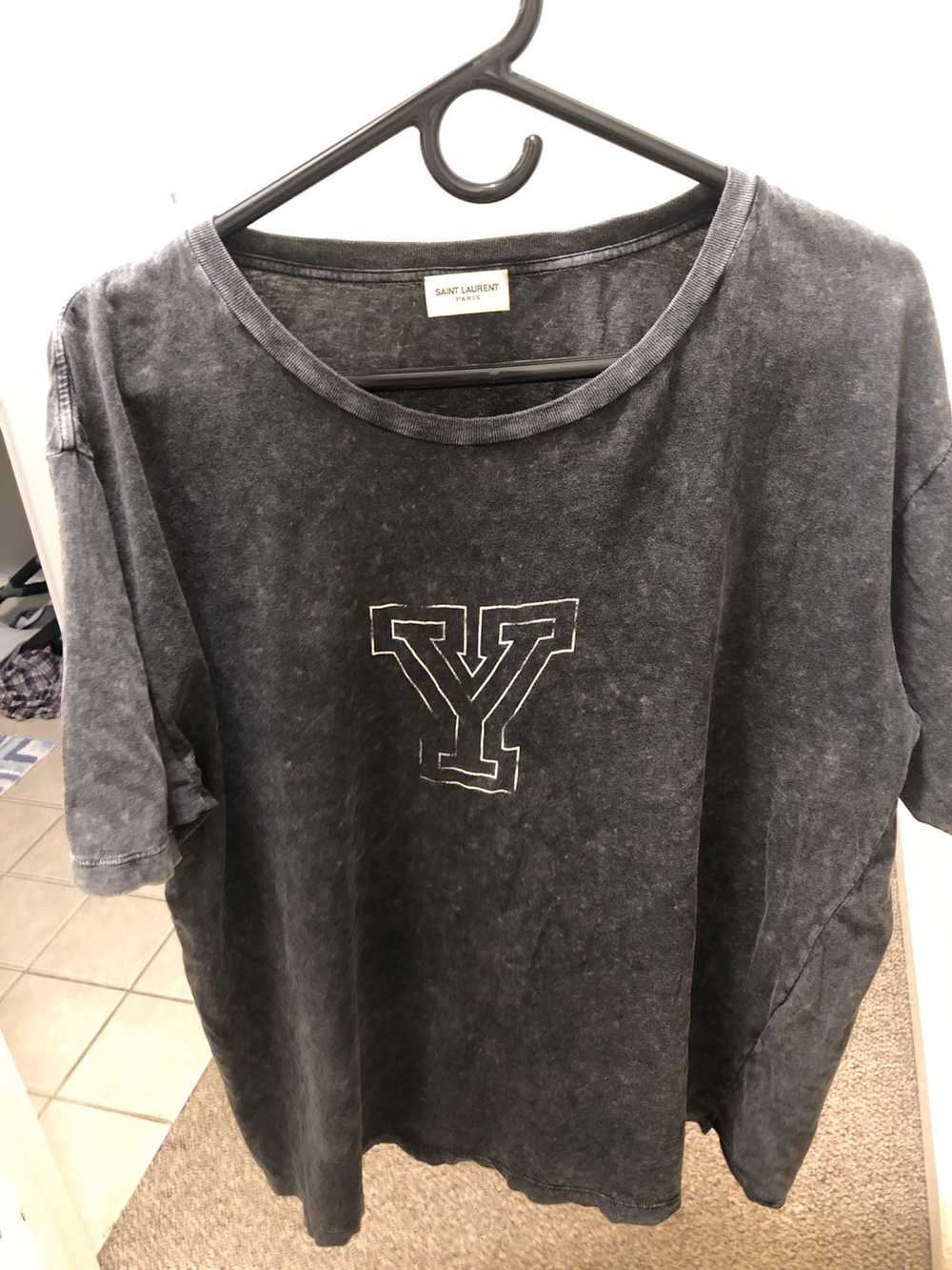 Saint Laurent Paris Yale shirt - image 1