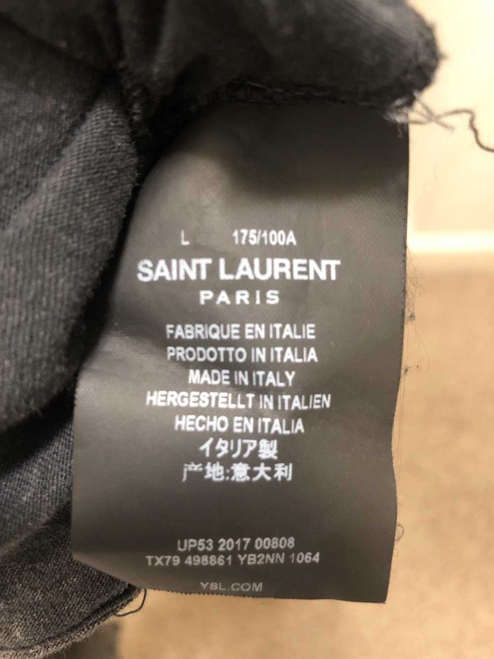 Saint Laurent Paris Yale shirt - image 4
