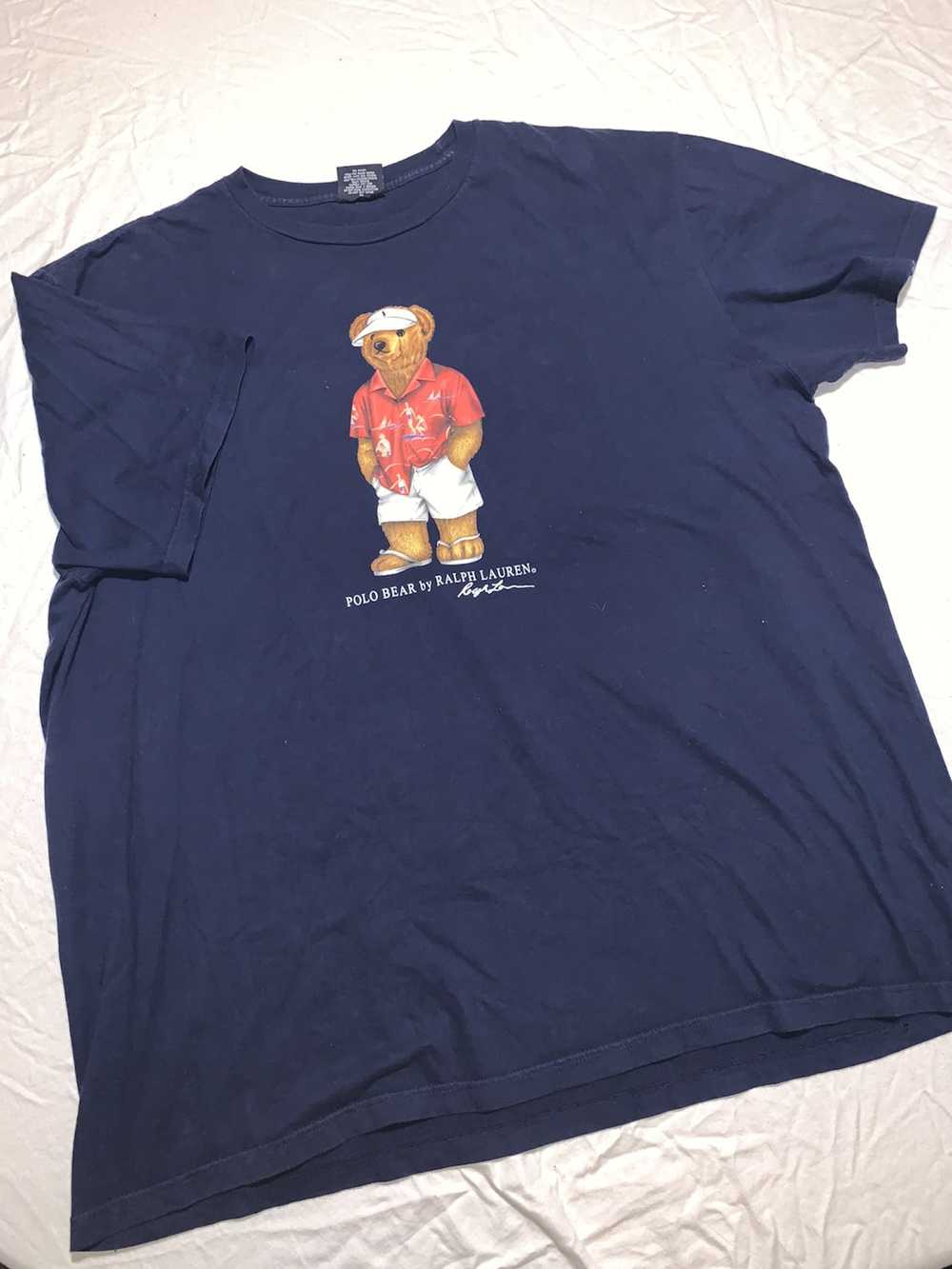 Polo Ralph Lauren × Vintage Vintage Polo Bear by … - image 1