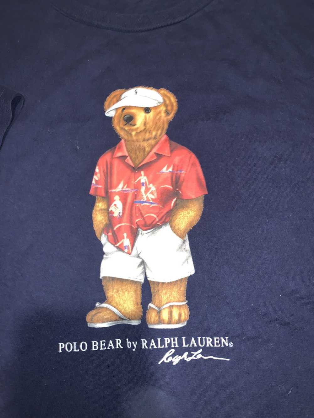 Polo Ralph Lauren × Vintage Vintage Polo Bear by … - image 2