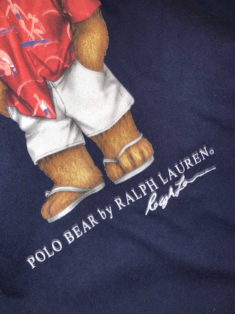 Polo Ralph Lauren × Vintage Vintage Polo Bear by … - image 5