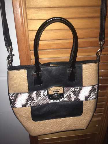 Guess Guess Snake Print Purse