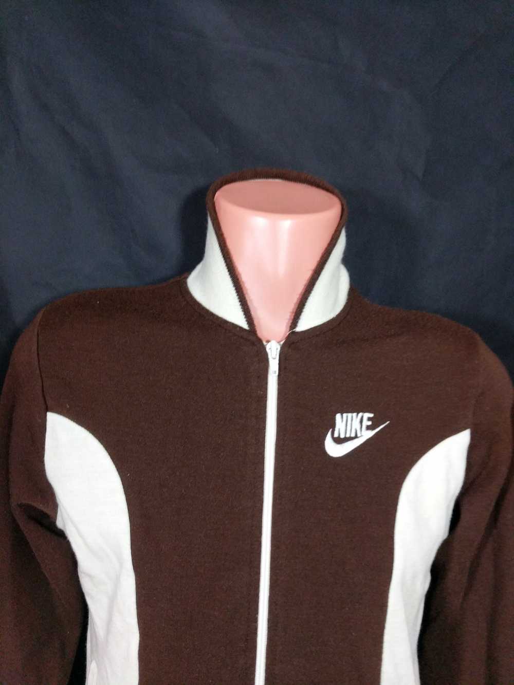 Nike × Vintage Vtg 70s Nike Track Jacket Sz Small… - image 2