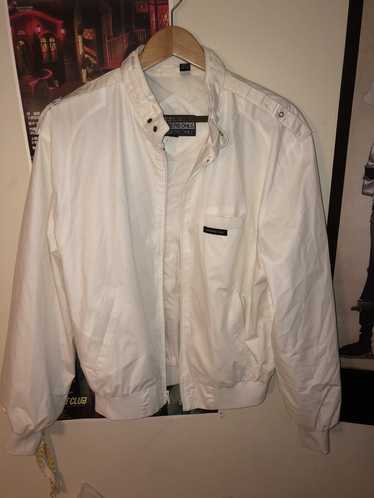 Members Only Vintage 90s Members Only Jacket White