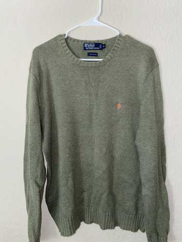 Polo Ralph Lauren Polo army green crew neck - image 1