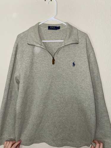 Polo Ralph Lauren Grey pullover 3/4 sweatshirt