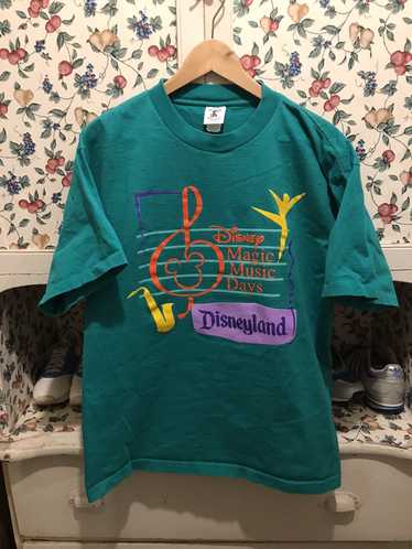 Disney × Vintage Vintage 80s Disneyland T-shirt