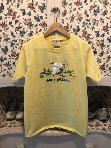 Vintage Vintage 90s Drunk Sheep T-shirt