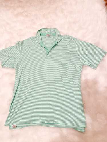 Peter Millar Tailored Fit Cotton Polo