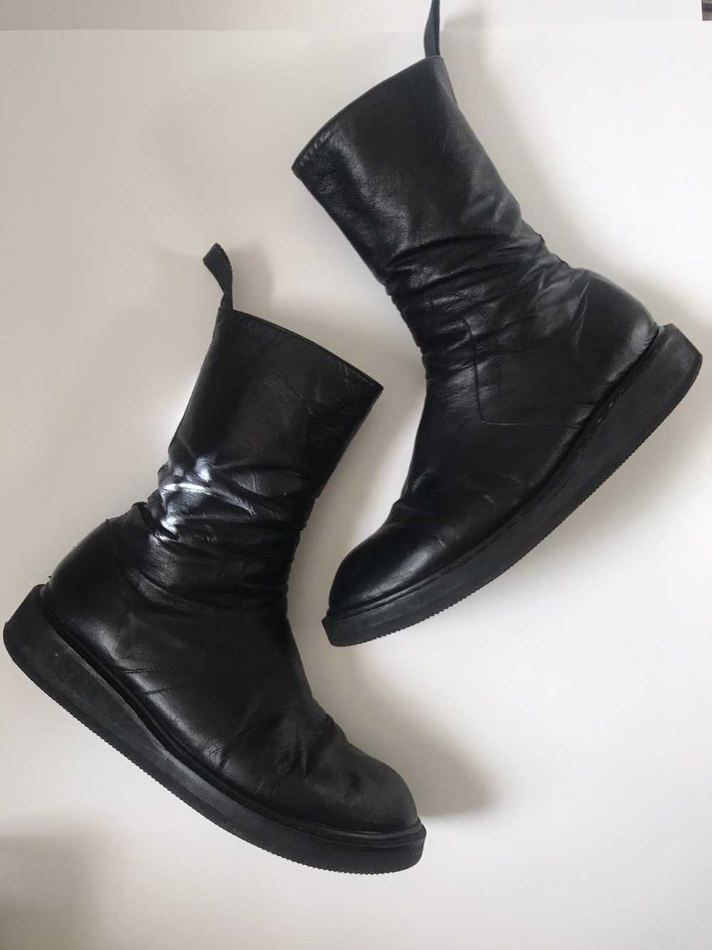 Rick Owens FW10 'Gleam' Creeper Boots - image 1