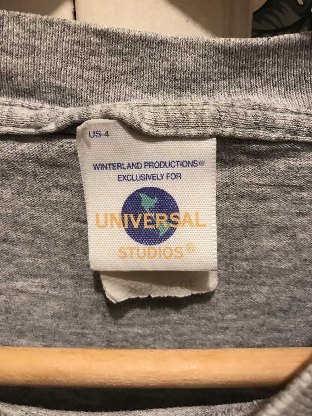 Universal Studios × Vintage Vintage 90s Universal… - image 3