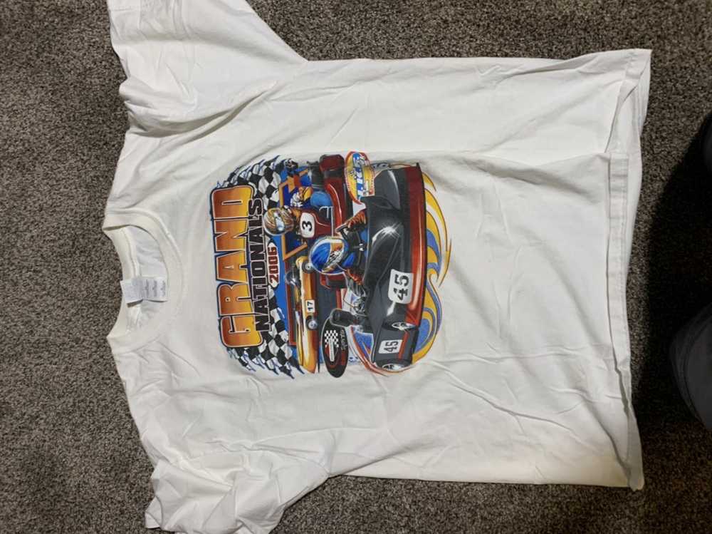 Vintage Go cart racing shirt - image 1