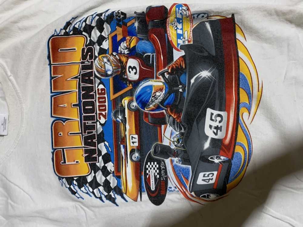 Vintage Go cart racing shirt - image 2