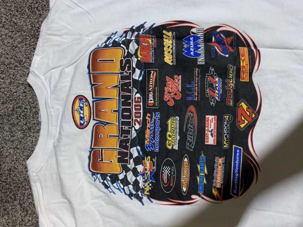 Vintage Go cart racing shirt - image 4