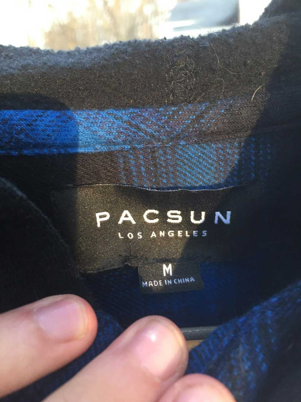 Pacsun pacsun hooded flannel - image 2