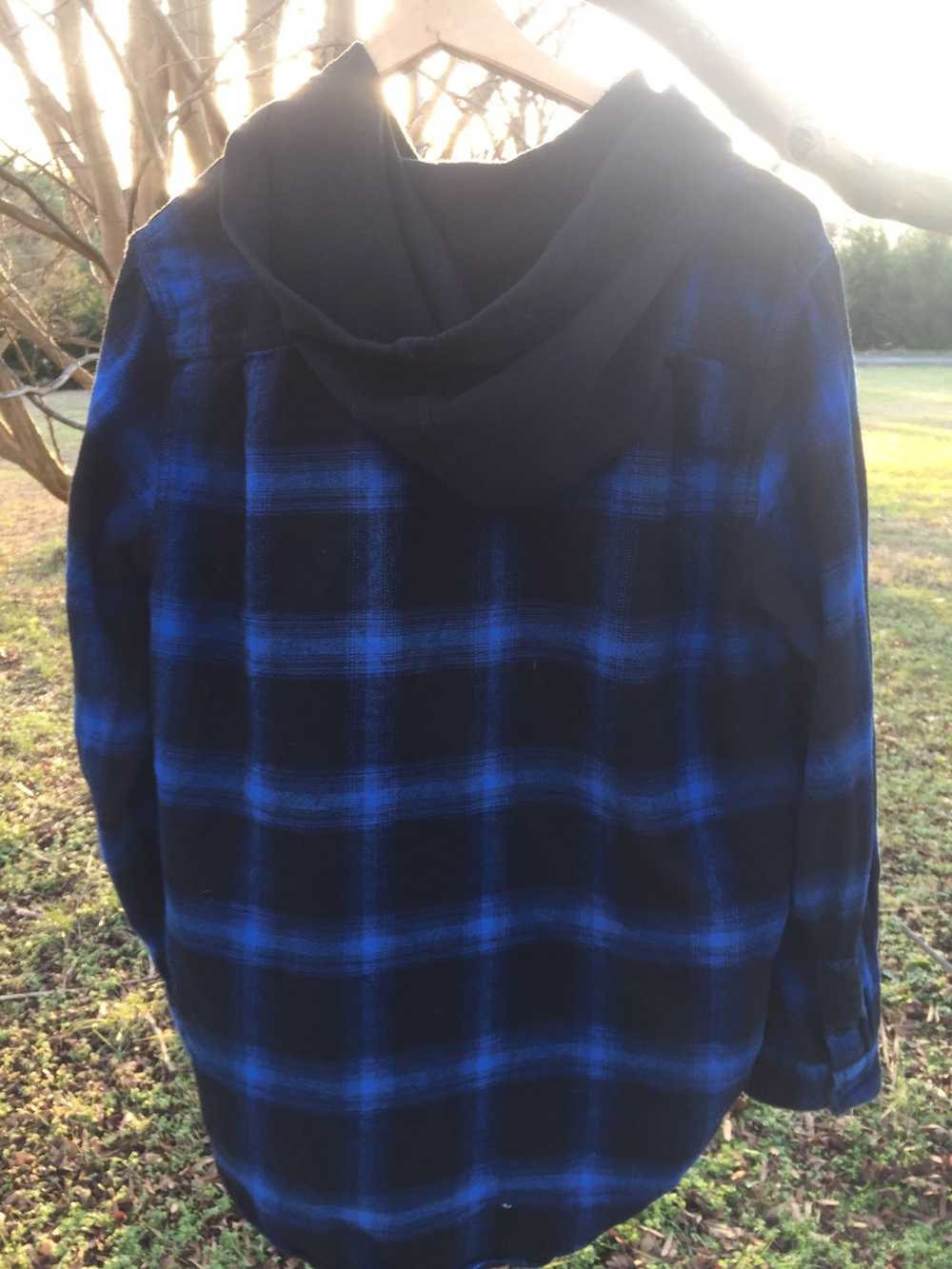 Pacsun pacsun hooded flannel - image 3