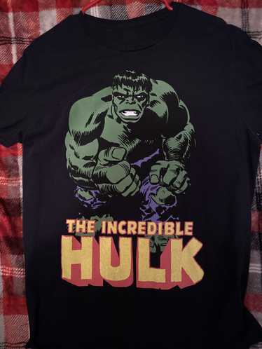 Vintage Vintage 90s The Incredible Hulk tee
