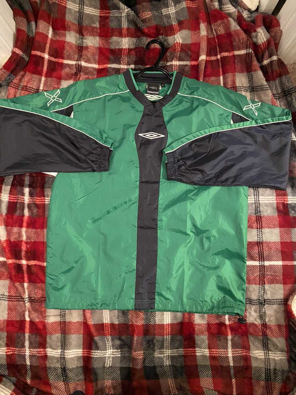 Umbro Vintage Umbro Pull Over Windbreaker - image 1