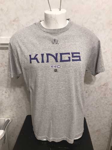 Ccm × Vintage Vintage Los Angeles Kings NHL Hockey