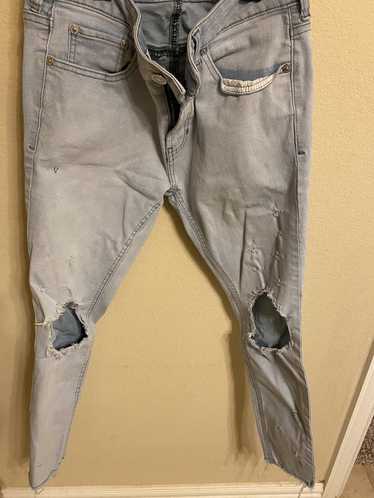 Forever 21 × H&M × Pacsun Denim Jeans 5 pack